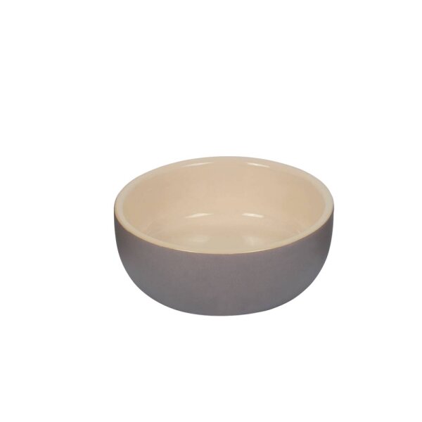 Nobby Keramik Napf „Kaunis“ grau S (0,30 l)