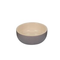 Nobby Keramik Napf „Kaunis“ grau S (0,30 l)