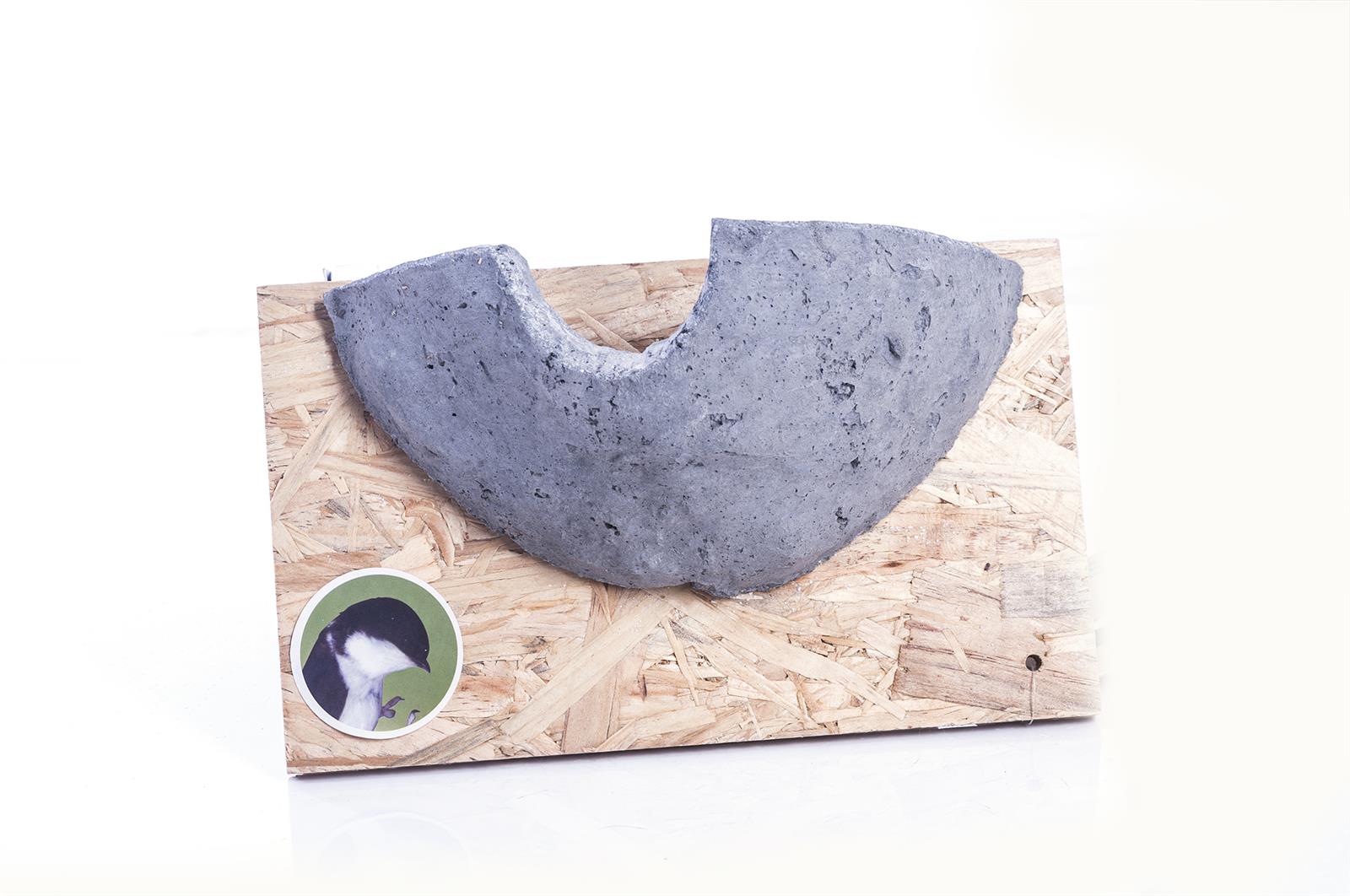 Nisthilfe für Mehlschwalben, Bruthilfe Schwalben